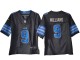 Detroit Lions #9 Jameson Williams Black Vapor F.U.S.E. Limited Jersey