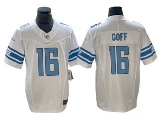 Detroit Lions #16 Jared Goff White Vapor F.U.S.E. Limited Jersey