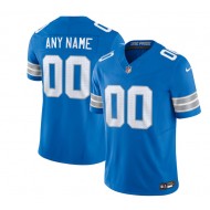 Custom Detroit Lions Light Blue Vapor F.U.S.E. Limited Jersey