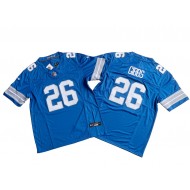 Detroit Lions #26 Jahmyr Gibbs Light Blue Vapor F.U.S.E. Limited Jersey