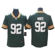 Green Bay Packers #92 Reggie White Green Vapor Untouchable Jersey