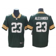 Green Bay Packers #23 Jaire Alexander Green Vapor Untouchable Jersey