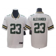 Green Bay Packers #23 Jaire Alexander White Vapor Untouchable Jersey