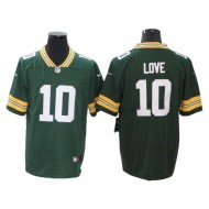 Green Bay Packers #10 Jordan Love Green Vapor Untouchable Jersey