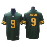 Green Bay Packers #9 Christian Watson Green Alternate Vapor Limited Jersey