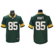 Green Bay Packers #85 Tucker Kraft Green Vapor Limited Jersey