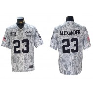 Green Bay Packers #23 Jaire Alexander Arctic Camo 2024 Salute to Service Limited Jersey