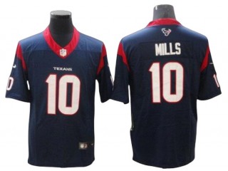 Houston Texans #10 Davis Mills Navy Vapor Limited Jersey