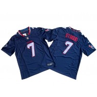 Houston Texans #7 C.J. Stroud Navy Vapor F.U.S.E. Limited Jersey