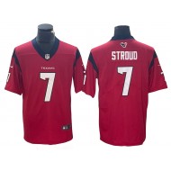 Houston Texans #7 C.J. Stroud Red Vapor Limited Jersey