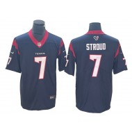 Houston Texans #7 C.J. Stroud Navy Vapor Limited Jersey