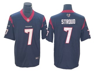 Houston Texans #7 C.J. Stroud Navy Vapor Limited Jersey