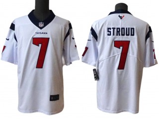 Houston Texans #7 C.J. Stroud White Vapor Limited Jersey