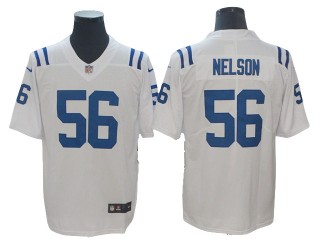 Indianapolis Colts #56 Quenton Nelson White Vapor Untouchable Limited Jersey