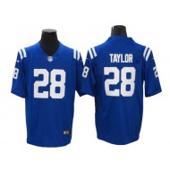 Indianapolis Colts #28 Jonathan Taylor Royal Vapor Untouchable Limited Jersey