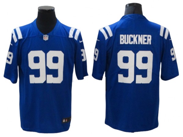 Indianapolis Colts #99 DeForest Buckner Royal Vapor Untouchable Limited Jersey