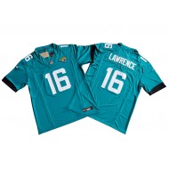 Jacksonville Jaguars #16 Trevor Lawrence Teal Vapor F.U.S.E. Limited Jersey