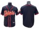 Kansas City Chiefs Blank Baseball Style Jersey - Red/Black