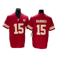 Kansas City Chiefs #15 Patrick Mahomes Red Vapor F.U.S.E. Limited Jersey