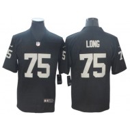 Las Vegas Raiders #75 Howie Long Black Vapor Untouchable Limited Jersey