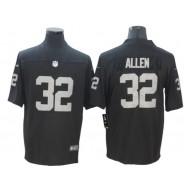 Las Vegas Raiders #32 Marcus Allen Black Vapor Untouchable Limited Jersey