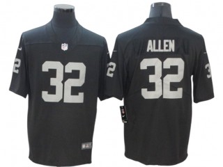 Las Vegas Raiders #32 Marcus Allen Black Vapor Untouchable Limited Jersey