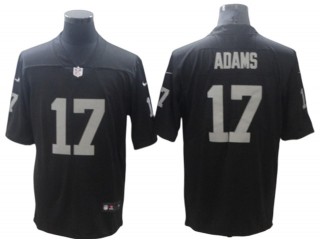 Las Vegas Raiders #17 Davante Adams Black Vapor Limited Jersey