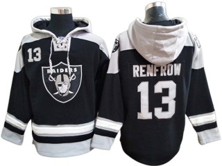 Las Vegas Raiders #13 Hunter Renfrow Black Hoodie