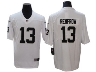 Las Vegas Raiders #13 Hunter Renfrow White Vapor Limited Jersey