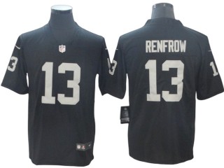 Las Vegas Raiders #13 Hunter Renfrow Black Vapor Limited Jersey