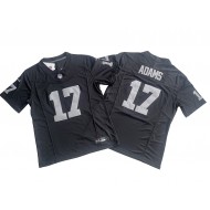 Las Vegas Raiders #17 Davante Adams Black Vapor F.U.S.E. Limited Jersey