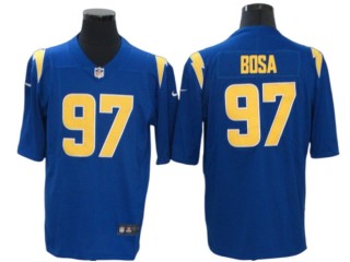 Los Angeles Chargers #97 Joey Bosa Royal Vapor Limited Color Rush Jersey