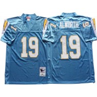 M&N Chargers #19 Lance Alworth Powder Blue Legacy Jersey