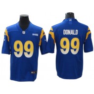 Los Angeles Rams #99 Aaron Donald Royal Vapor Untouchable Limited Jersey