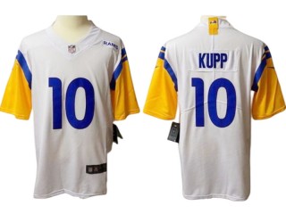 Los Angeles Rams #10 Cooper Kupp White Vapor Limited Jersey