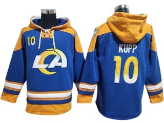 Los Angeles Rams #10 Cooper Kupp Royal Hoodie