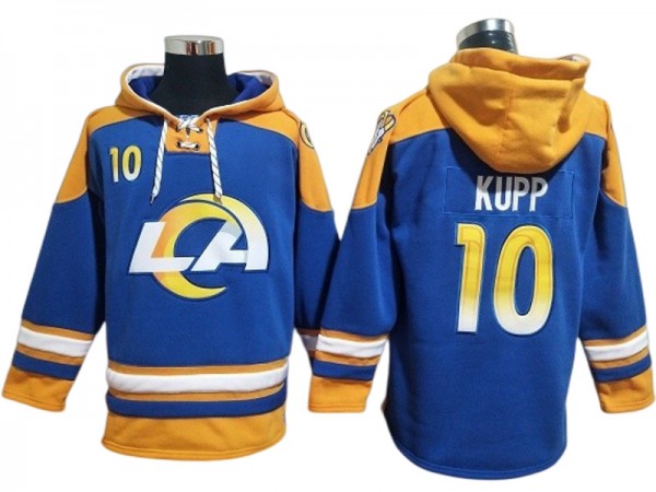 Los Angeles Rams #10 Cooper Kupp Royal Hoodie