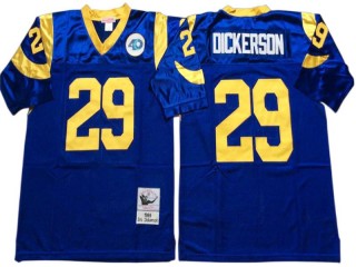 Los Angeles Rams Mitchell & Ness #29 Eric Dickerson Royal Legacy Jersey