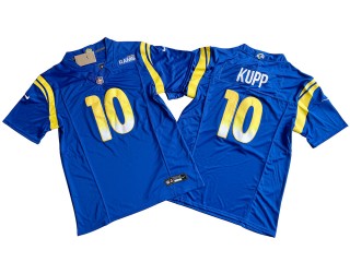 Los Angeles Rams #10 Cooper Kupp Royal Vapor F.U.S.E. Limited Jersey