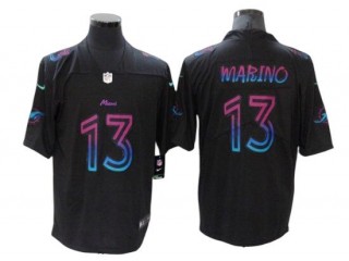 Miami Dolphins #13 Dan Marino Black City Edition Limited Jersey