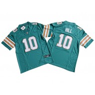 Miami Dolphins #10 Tyreek Hill Aqua Alternate Vapor F.U.S.E. Limited Jersey