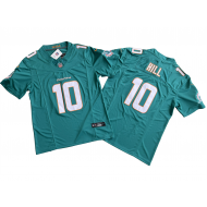 Miami Dolphins #10 Tyreek Hill Aqua Vapor F.U.S.E. Limited Jersey