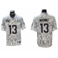 Miami Dolphins #13 Dan Marino Arctic Camo 2024 Salute to Service Limited Jersey