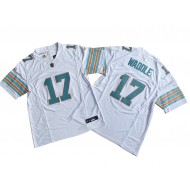 Miami Dolphins #17 Jaylen Waddle White Alternate Vapor F.U.S.E. Limited Jersey