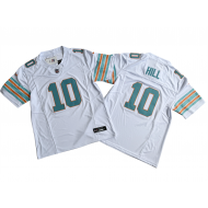 Miami Dolphins #10 Tyreek Hill White Alternate Vapor F.U.S.E. Limited Jersey