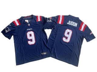 New England Patriots #9 Matthew Judon Navy Vapor F.U.S.E. Limited Jersey