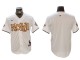 New Orleans Saints Blank Baseball Style 2024 Jersey - White/Gold