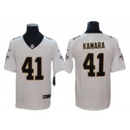 New Orleans Saints #41 Alvin Kamara White Vapor Untouchable Limited Jersey