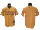 New Orleans Saints Blank Baseball Style 2024 Jersey - White/Gold