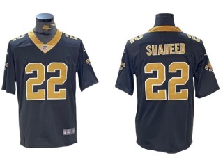 New Orleans Saints #22 Rashid Shaheed Black Vapor Limited Jersey